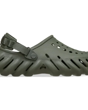 Saboti Crocs Echo Clog Verde - Dusty Olive