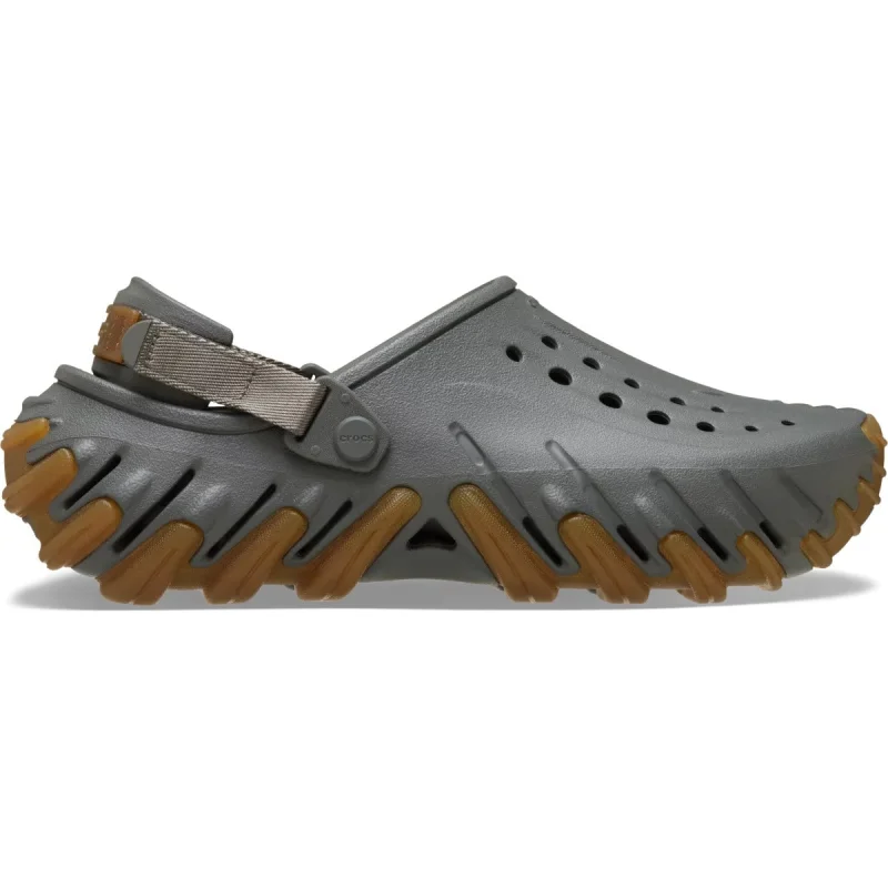Saboti Crocs Echo Gum RO Clog Gri - Slate Grey