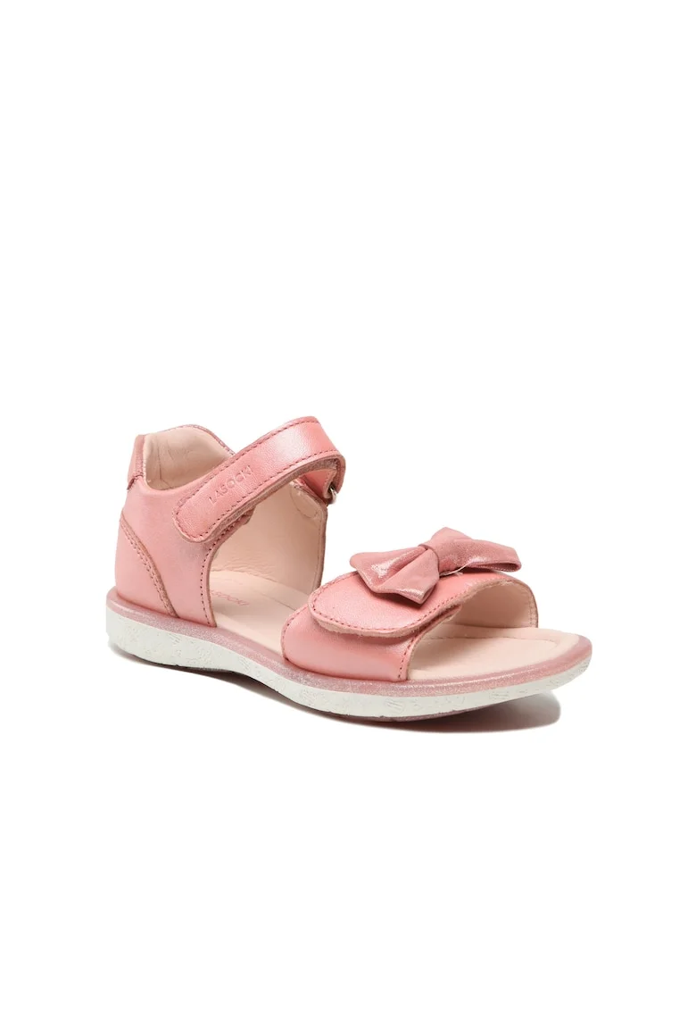 Sandale fete, 5904862638911,  Piele naturala, Roz