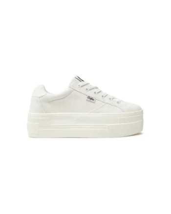 Pantofi sport dama, 1636131,  Textil, Alb