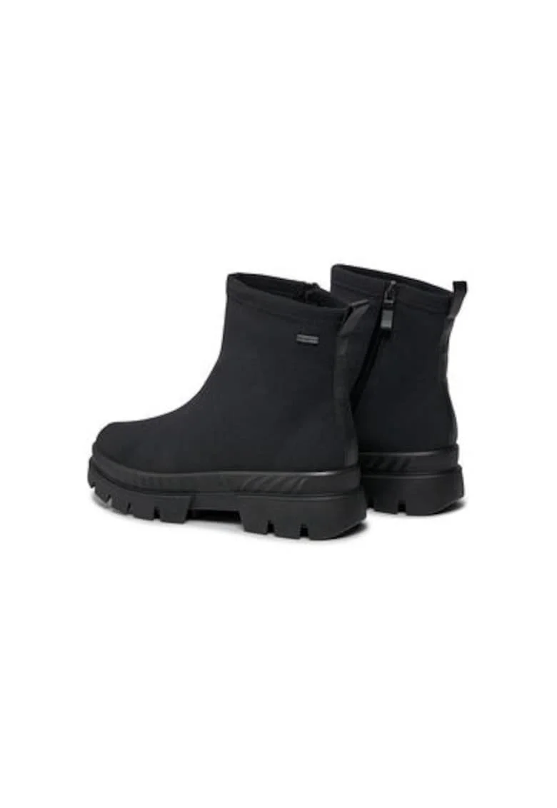 Botine dama  12-14102-01, Sintetic, 40 EU, Negru