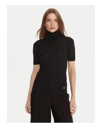 Tricou pentru dama  negru, bumbac