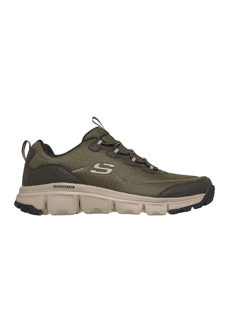 Pantofi sport cu logo Summits AT, Kaki inchis/Gri antracit