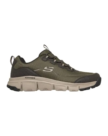 Pantofi sport cu logo Summits AT, Kaki inchis/Gri antracit