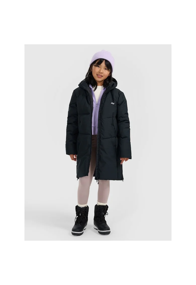 Geaca fete JRAW25TTJAF1068-20S, 4F, Poliester, Negru