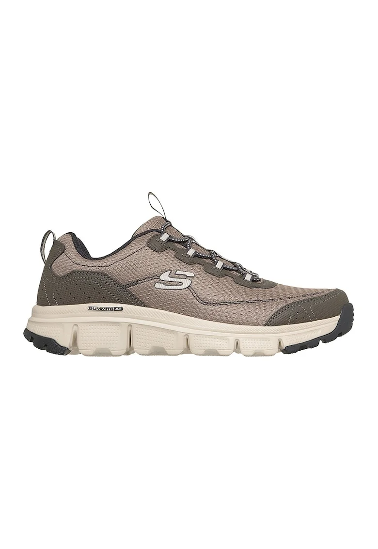 Pantofi sport cu logo Summits AT, Kaki/Maro taupe deschis
