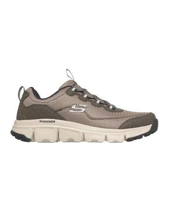Pantofi sport cu logo Summits AT, Kaki/Maro taupe deschis