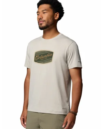 Tricou cu logo Parsons Point™, Kaki