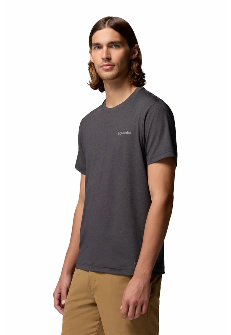 Tricou cu imprimeu grafic pe partea din spate Parsons Point™, Alb murdar/Gri antracit