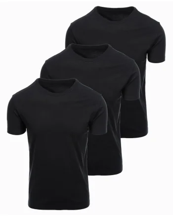 Set de tricouri BASIC din bumbac  OM-TSBS-0268