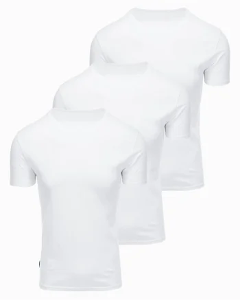 Set de tricouri BASIC din bumbac  OM-TSBS-0268