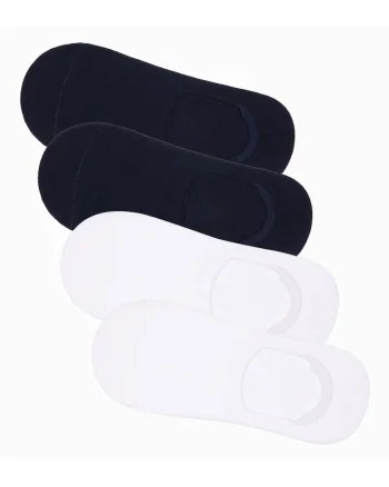 Sosete barbati,  Clothing, Kiho, bleumarin-alb, One size