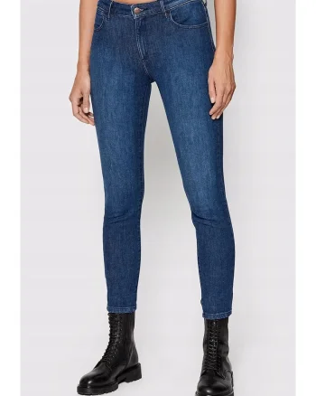 Blugi dama  Skinny, albastru inchis, Albastru inchis