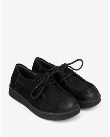 Pantofi dama  piele neagra, Negru
