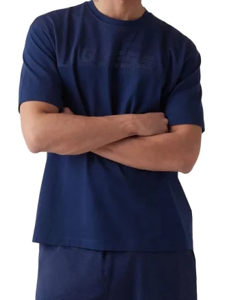 Tricou barbati,  Z5GI11, Albastru