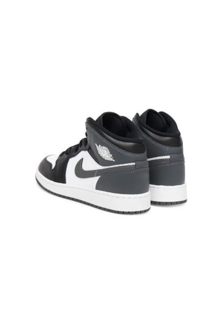 Pantofi sport barbati, DQ8423,  Piele naturala, 36.5 EU, Alb/Gri, Alb/Gri