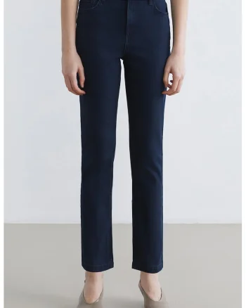 Blugi slim-fit, Bleumarin