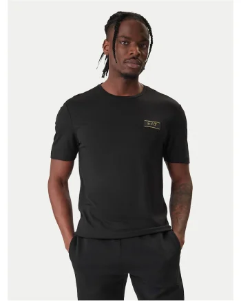 Tricou barbati,  negru, viscozadwqf, Negru