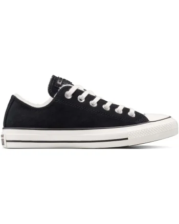 Tenisi unisex  Chuck Taylor All Star Winter Luxe, Negru