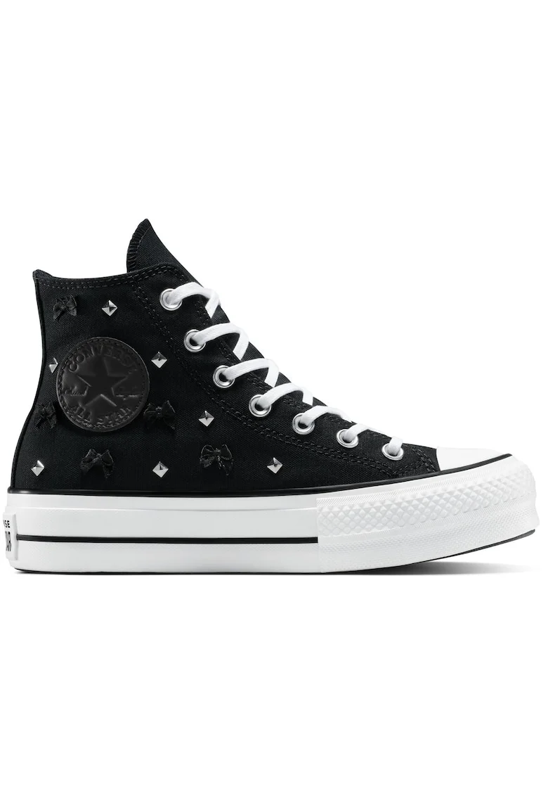 Tenisi unisex  Chuck Taylor As Lift, Negru