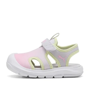Sandale Fun Racer Come On V, Roz pastel/Alb optic