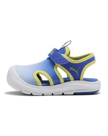 Sandale Fun Racer Come On V, Albastru pastel/Alb optic