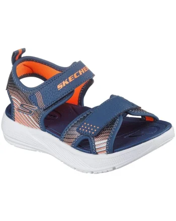 Sandale copii  Microspec-splash 407034L-NVOR, Albastru