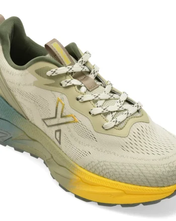 Pantofi sport GRYXX verzi, 33865, din material textil