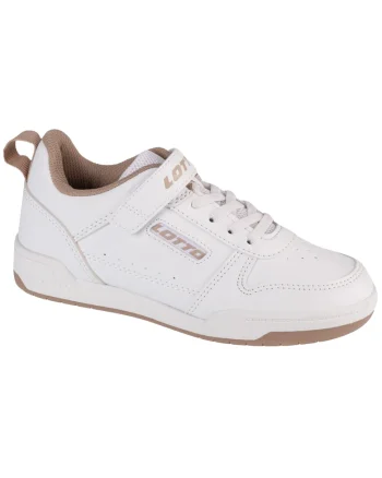 Pantofi sport,  Toco BC K 2600320K-1021, Alb, Alb