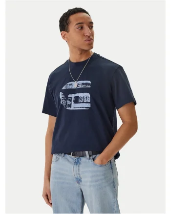 Tricou bărbați  bleumarin, Bleumarin