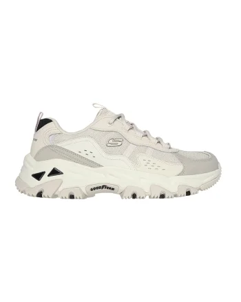 Pantofi sport,  D'Lites Hiker 180128, Crem