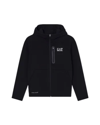 Bluza cu fermoar  NATURAL VENTUS7 BOY HOODIE FZ COPL-7B000326-AF20845-UC001