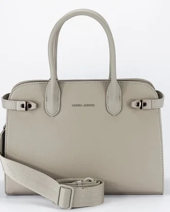 Geanta bej de dama David Jones CM8339 17