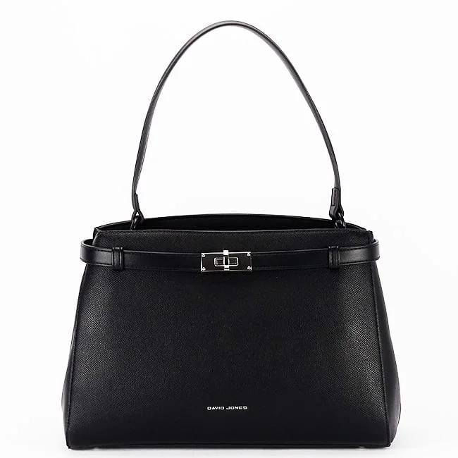 Geanta neagra de dama David Jones CM8266 17