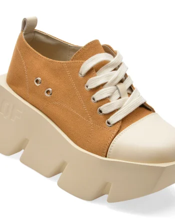 Pantofi sport GRYXX galbeni, 61665, din material textil