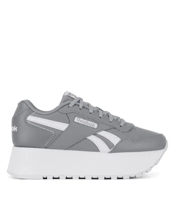 Pantofi sport dama,  GLIDE TRIPLE, gri, tesatura