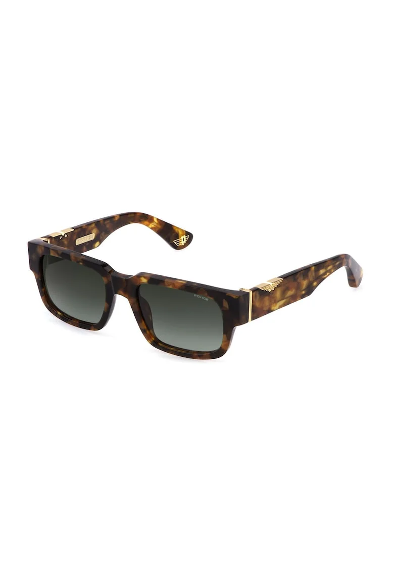 Ochelari de Soare Dama  SPLP24-540AER Ø 54 mm, Protectie UV400, Maro/Gri, Filtru Solar Categoria 3, Include Carcasa