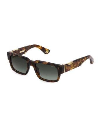 Ochelari de Soare Dama  SPLP24-540AER Ø 54 mm, Protectie UV400, Maro/Gri, Filtru Solar Categoria 3, Include Carcasa