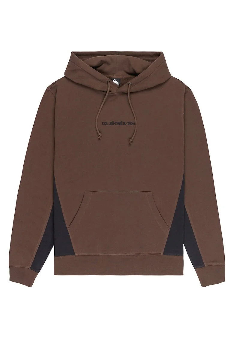 Hanorac barbati,  bumbac, maro, 85% bumbac, 15% poliester reciclat, Maro
