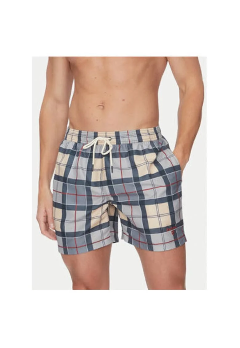 Pantaloni scurti de baie barbati  MSW0065TN31, Poliester, Multicolor