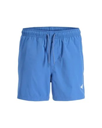 . Pantaloni scurti de baie Maui Tropic, Albastru deschis