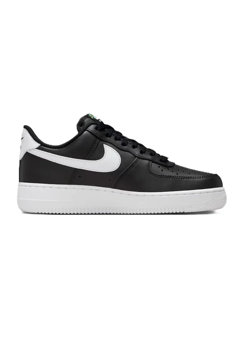 Pantofi sport dama  W AIR FORCE 1 '07 PREM, Piele naturala, Negru, Negru