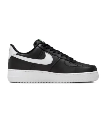 Pantofi sport dama  W AIR FORCE 1 '07 PREM, Piele naturala, Negru, Negru