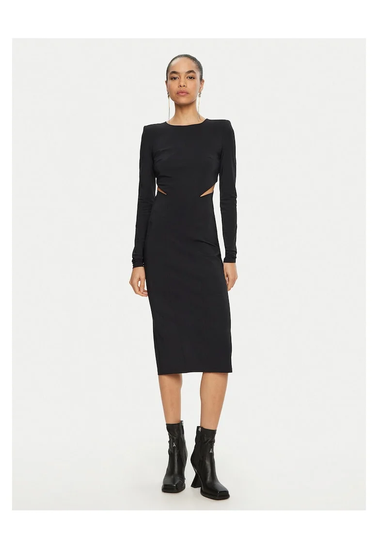 Geanta dama  model PATRIZIA PEPE-8A1454 JZ26 K103, culoare negru.