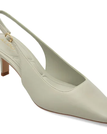Pantofi eleganti ALDO verzi, GABRIELLIE 460, din piele ecologica