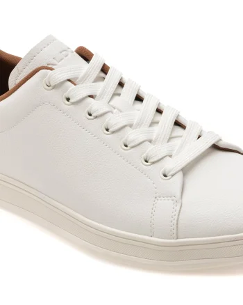Pantofi sport ALDO albi, 14290350, din piele ecologica