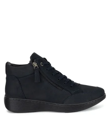 dama  Bleumarin, Piele naturala, Bleumarin