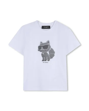 Tricou din amestec de bumbac cu model dublu, Negru/Albastru indigo