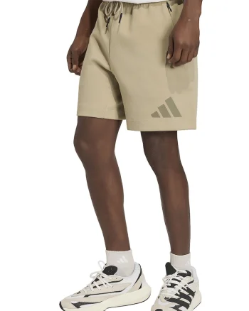 Pantaloni scurti cu talie ajustabile Z.N.E, Kaki/Bej deschis