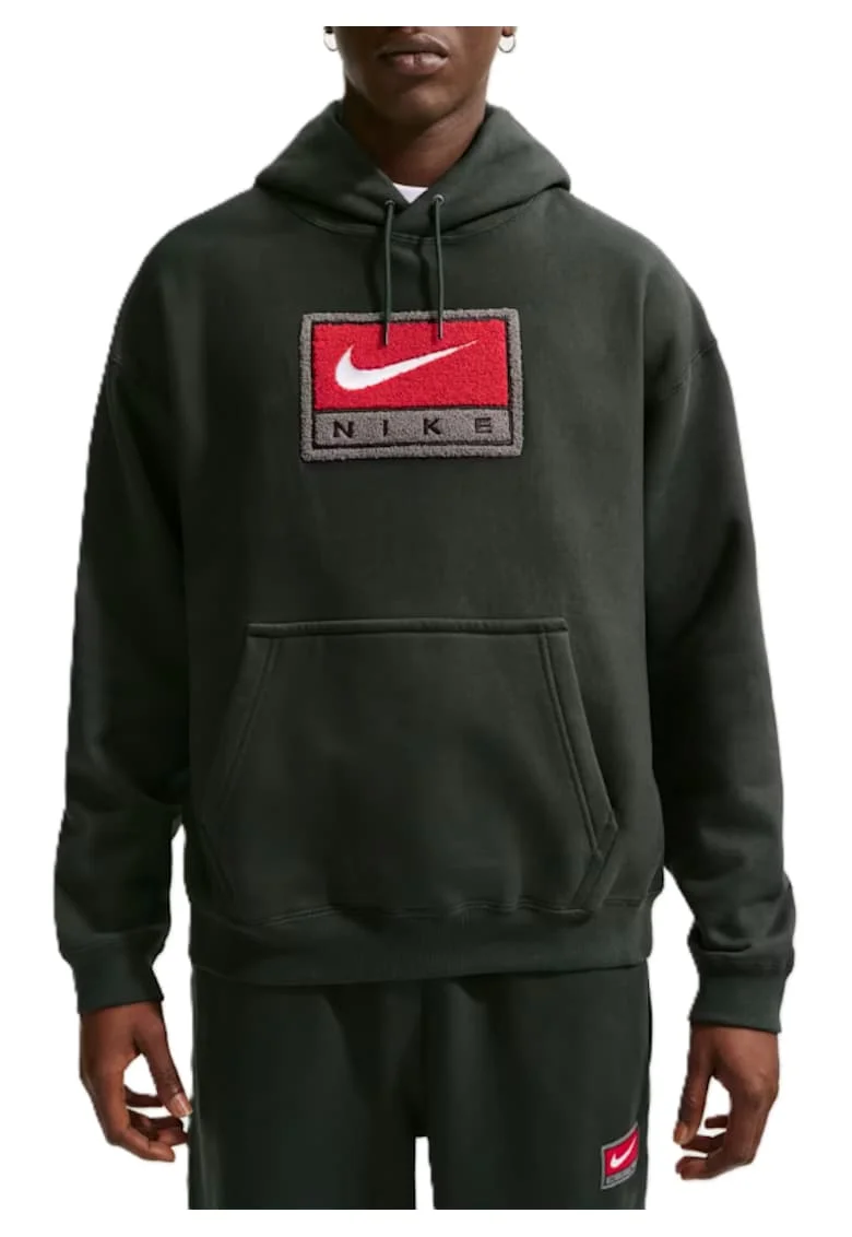 Hanorac barbati  M NL SOLO SWSH PO HOODIE GFX, Bumbac, Negru, Negru